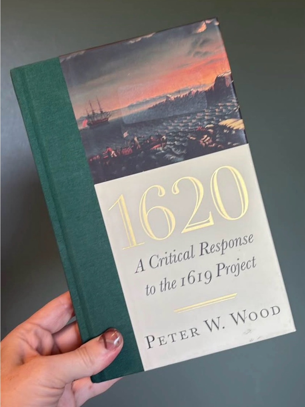 1620 A Critical Response to the 1619 Project Peter W Wood Hardcover History